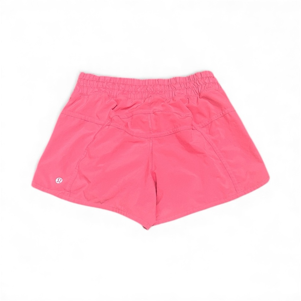 Vibrant Pink Lululemon Women's Athletic Shorts Size 4